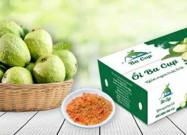 Tổ hợp tác trồng ổi xã Kỳ Anh