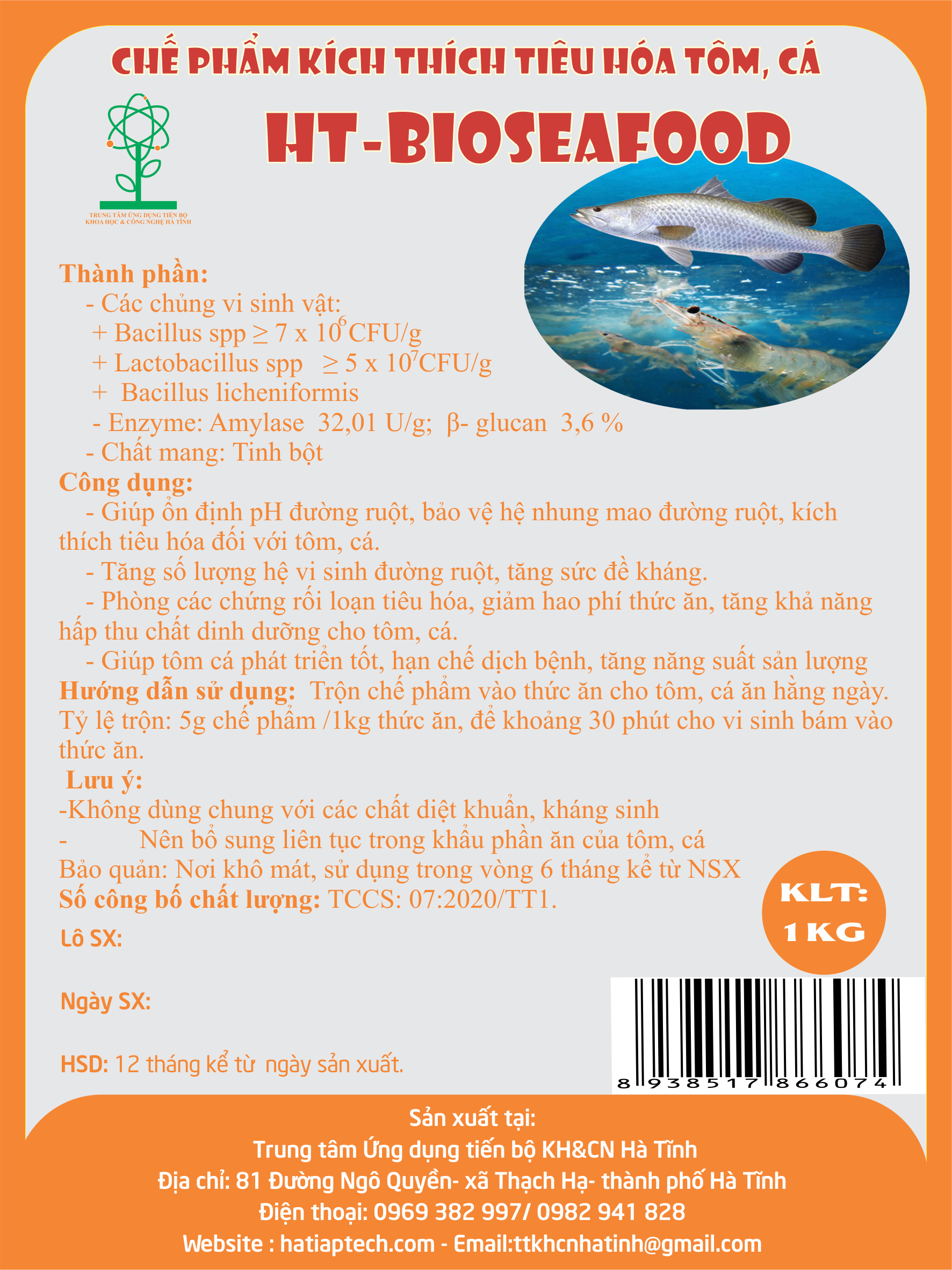 HT - Bioseafood