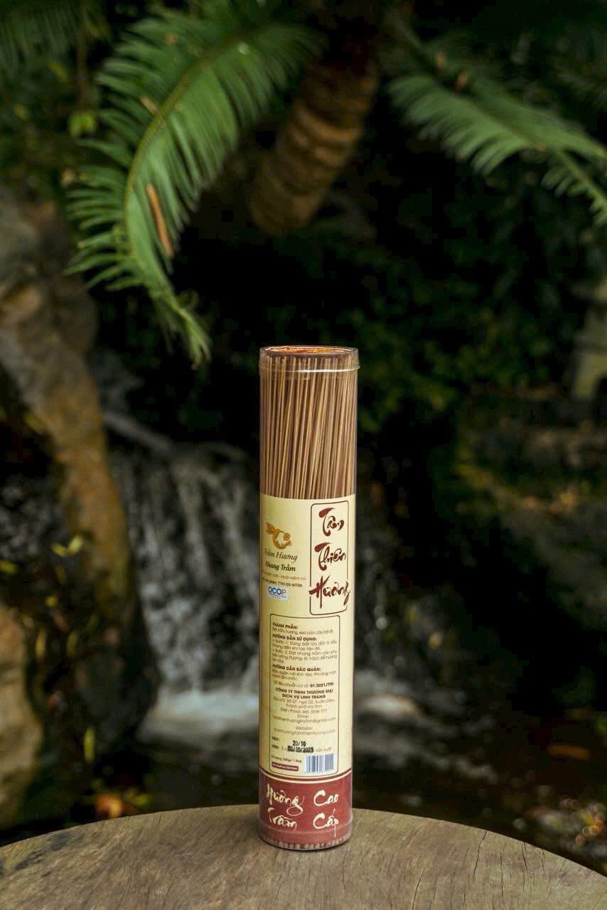 Ống nhang dài nửa cân