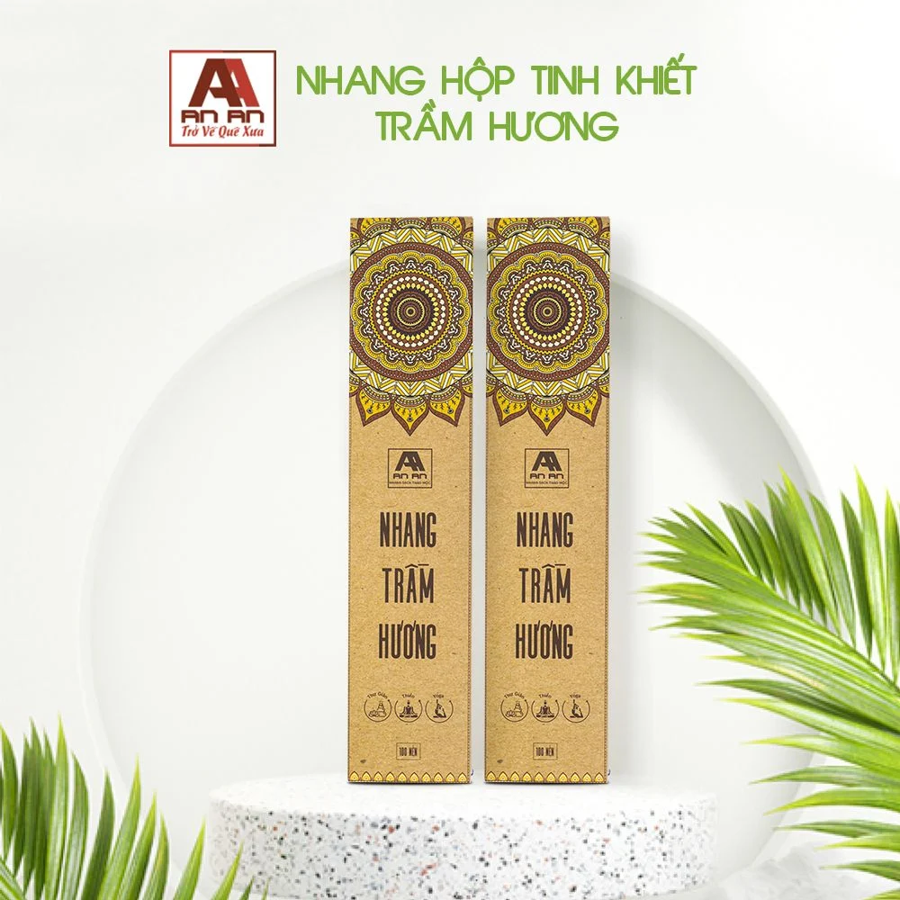 Nhang hộp tinh khiết trầm hương