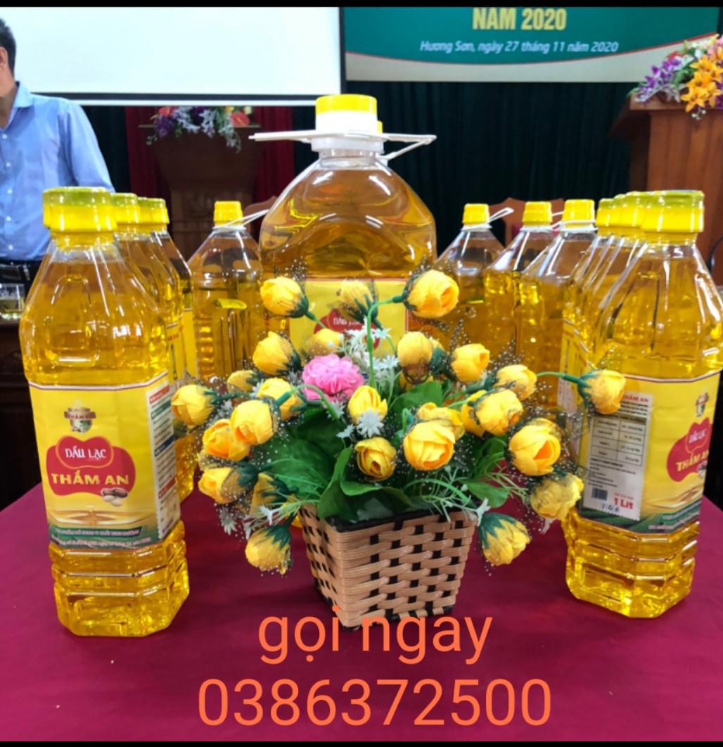 Dầu lạc Thắm An