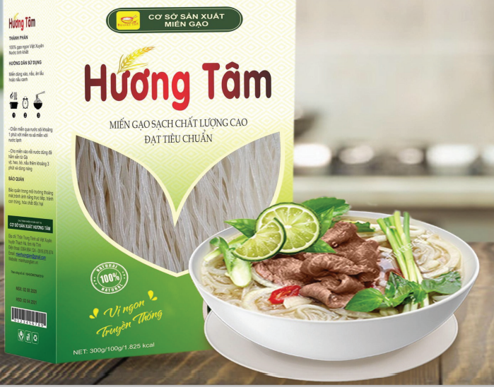 Miến Hương Tâm