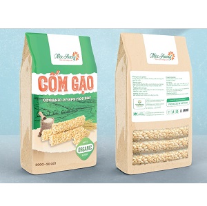 Cốm gạo lứt Mộc Hương